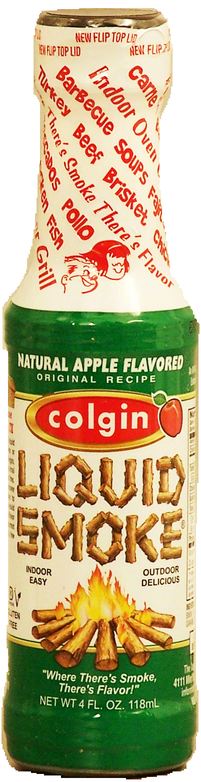 Colgin Liquid Smoke natural apple original flavor flavored Full-Size Picture